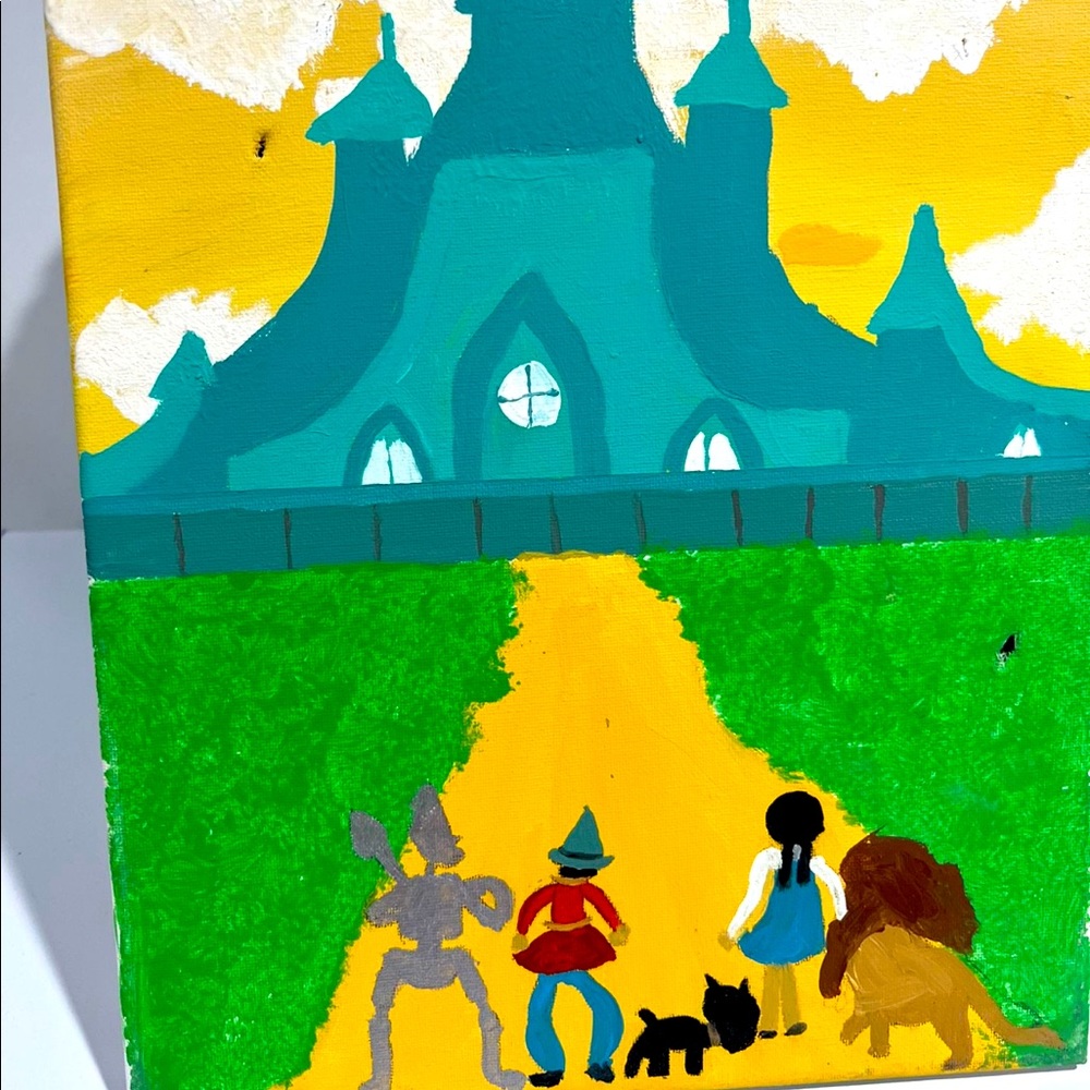 Wizard of oz painting